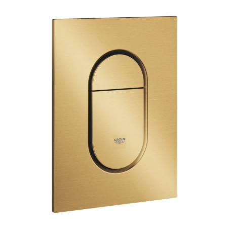 WC ūdens nolaides poga GROHE Arena Cosmopolitan S, brushed cool sunrise, 37624GN0