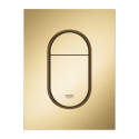 WC ūdens nolaides poga GROHE Arena Cosmopolitan S, brushed cool sunrise, 37624GN0