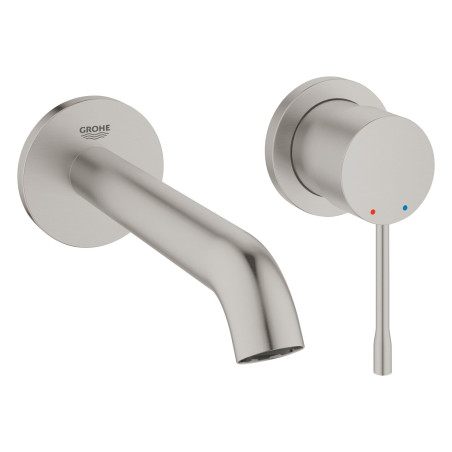 Potinkinis maisītājs izlietnei GROHE Essence 183 mm, supersteel, 29192DC1