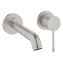 Potinkinis maisītājs izlietnei GROHE Essence 183 mm, supersteel, 29192DC1