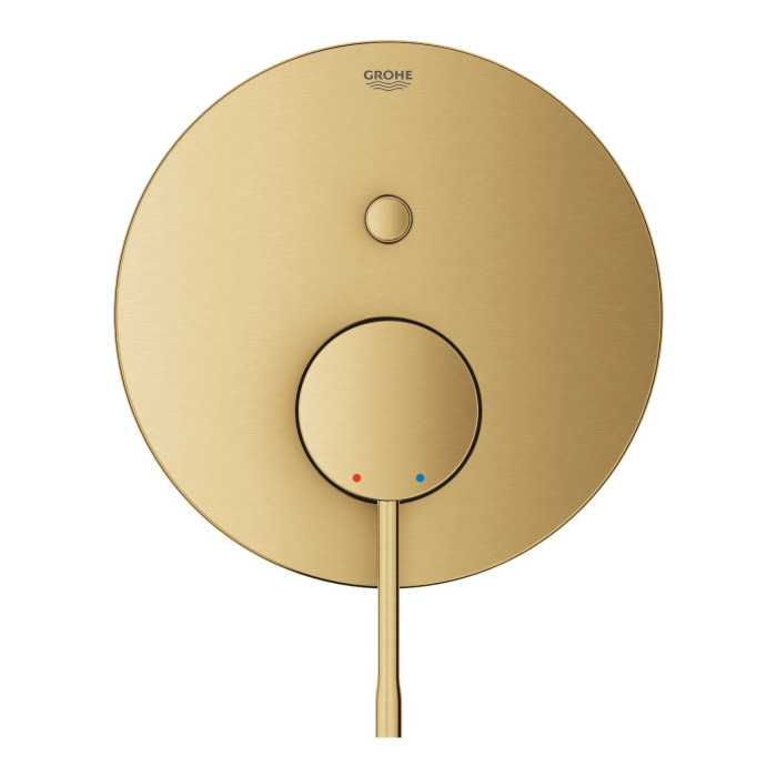 Potinkinis vannas-dušas maisītājs GROHE Essence 2 izejas, brushed cool sunrise, 24167GN1