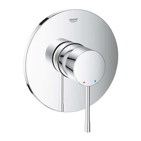 Potinkinis vannas-dušš maisītājs GROHE Essence 1 izeja, hroms, 24168001