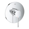Potinkinis vannas-dušš maisītājs GROHE Essence 1 izeja, hroms, 24168001