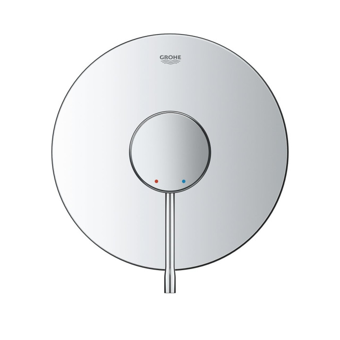 Potinkinis vannas-dušš maisītājs GROHE Essence 1 izeja, hroms, 24168001