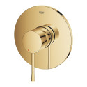 GROHE Essence built-in bath-shower mixer 1 outlet, cool sunrise, 24168GL1