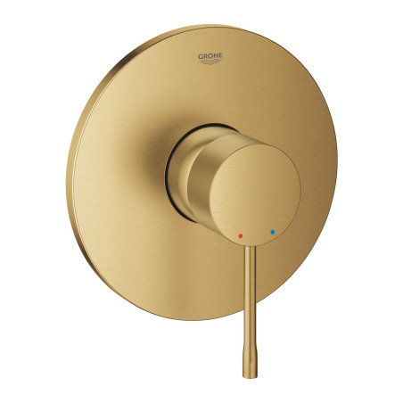 Potinkinis vannas-dušas maisītājs GROHE Essence 1 izeja, brushed cool sunrice, 24168GN1