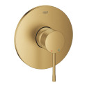 Potinkinis vannas-dušas maisītājs GROHE Essence 1 izeja, brushed cool sunrice, 24168GN1