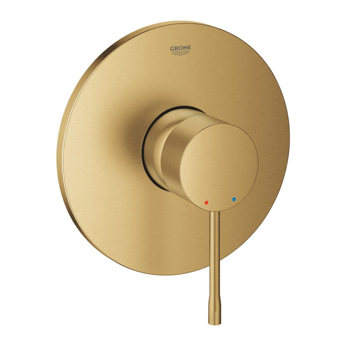 Potinkinis vannas-dušas maisītājs GROHE Essence 1 izeja, brushed cool sunrice, 24168GN1