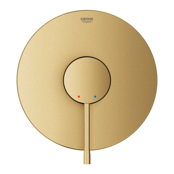 Potinkinis vannas-dušas maisītājs GROHE Essence 1 izeja, brushed cool sunrice, 24168GN1