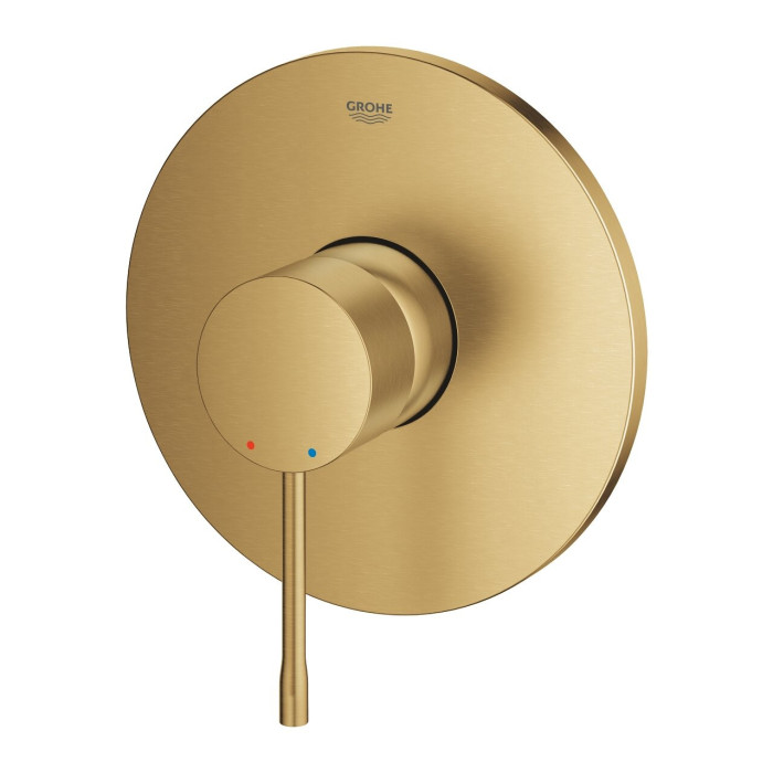 Potinkinis vannas-dušas maisītājs GROHE Essence 1 izeja, brushed cool sunrice, 24168GN1