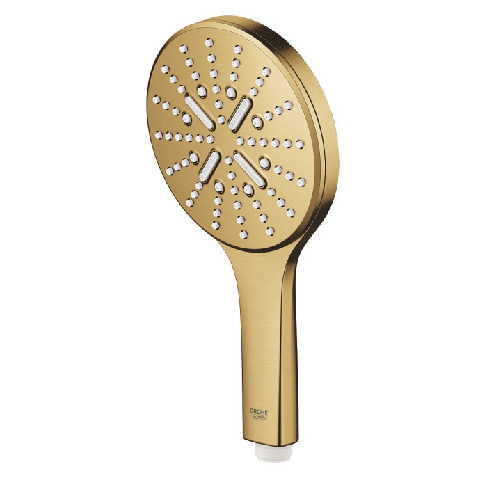 GROHE Rainshower SmartActive 130 shower head, 3 functions, 26574GN0