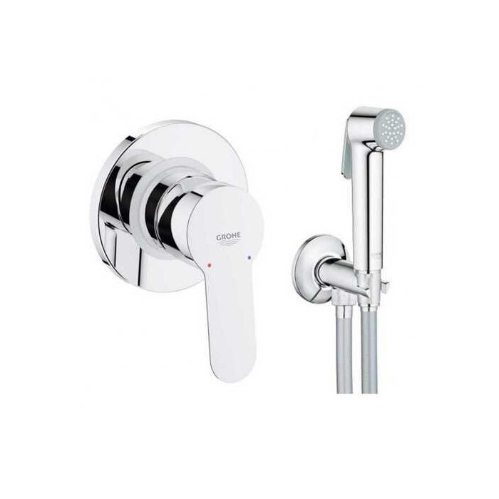 Potinkamie bidēšu komplekti GROHE BauEdge, 29040000+26358000