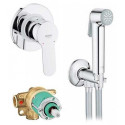 Potinkamie bidēšu komplekti GROHE BauEdge, 29040000+26358000