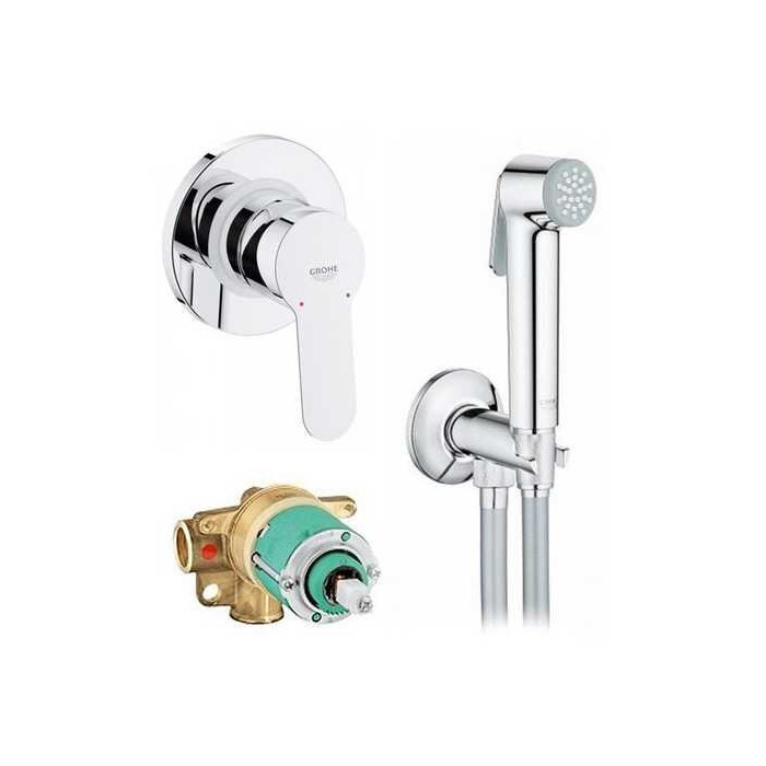 Potinkamie bidēšu komplekti GROHE BauEdge, 29040000+26358000