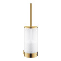 Holder with a container for toilet brush GROHE Selection, 41076GL0