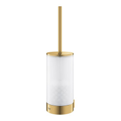 Toilet brush holder with container GROHE Selection, 41076GN0
