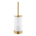 Toilet brush holder with container GROHE Selection, 41076GN0