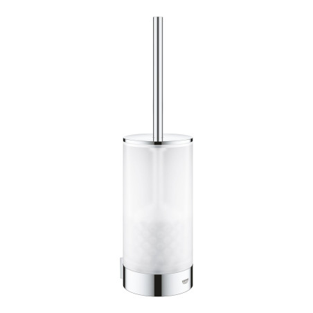 Holder with container for toilet brush GROHE Selection, 41076000