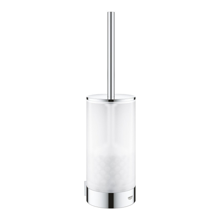 Holder with container for toilet brush GROHE Selection, 41076000