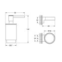 Liquid soap dispensers GROHE Selection, 41218KF0