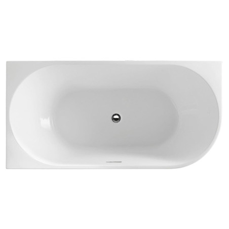 Akrila brīvi stāvoša vanna AQUALINE Tibera L 150 x 75 cm, kreisā E1046