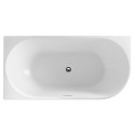Акриловая свободно стоящая ванна AQUALINE Tibera L 150 x 75 см, левая E1046