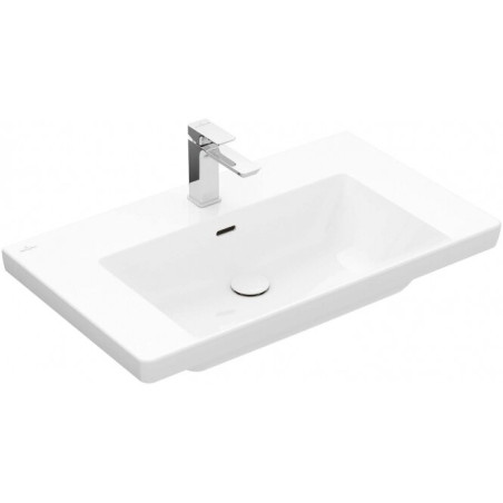 VILLEROY & BOCH Subway 3.0 sink with overflow, 800 x 470 mm