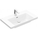 Izlietne VILLEROY & BOCH Subway 3.0 ar pārplūdi, 800 x 470 mm