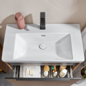 VILLEROY & BOCH Subway 3.0 sink with overflow, 800 x 470 mm