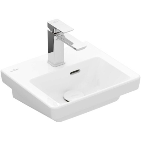 VILLEROY & BOCH Subway 3.0 sink with overflow, 370 x 305 mm