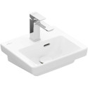 Izlietne VILLEROY & BOCH Subway 3.0 ar pārplūdi, 370 x 305 mm