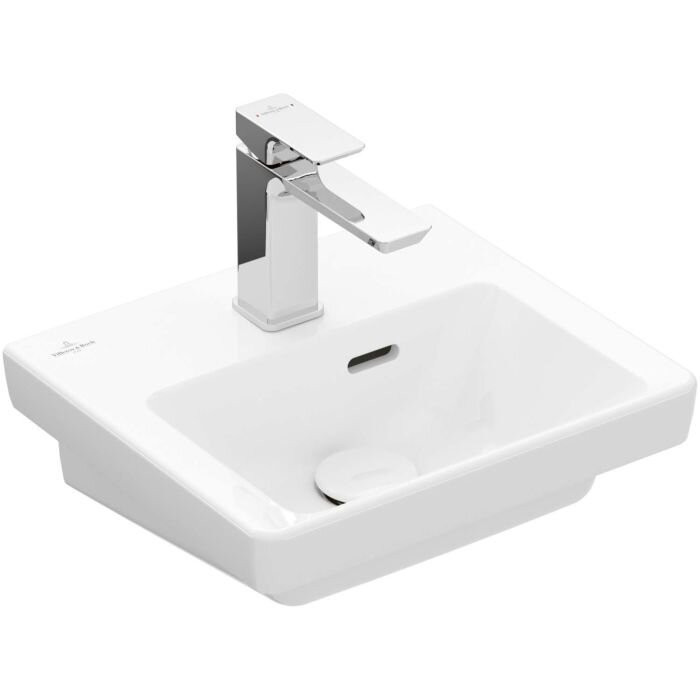 Умывальник VILLEROY & BOCH Subway 3.0 с переливом, 370 x 305 мм