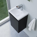 Izlietne VILLEROY & BOCH Subway 3.0 ar pārplūdi, 370 x 305 mm