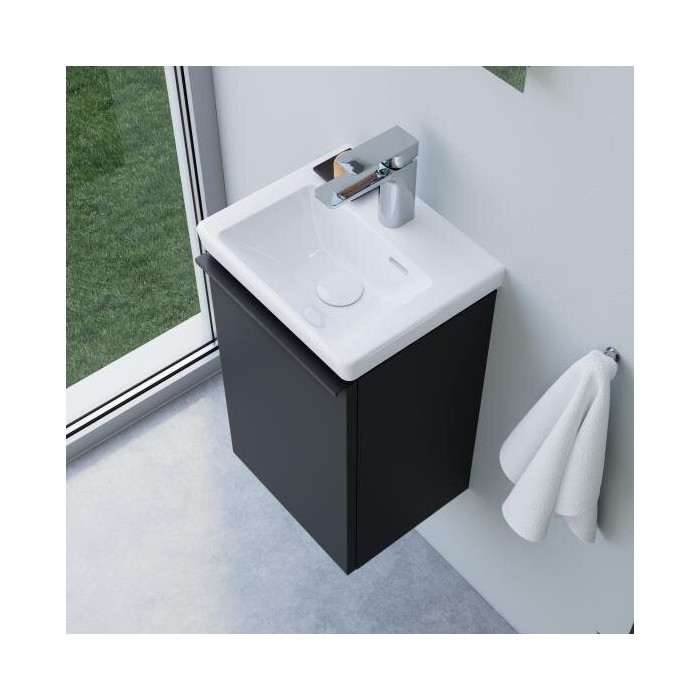Умывальник VILLEROY & BOCH Subway 3.0 с переливом, 370 x 305 мм