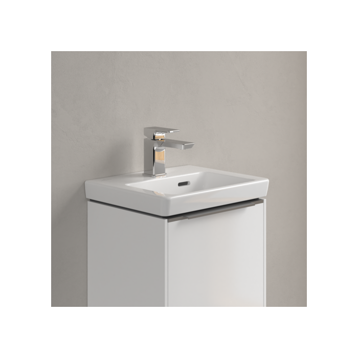 Izlietne VILLEROY & BOCH Subway 3.0 ar pārplūdi, 370 x 305 mm