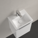 Умывальник VILLEROY & BOCH Subway 3.0 с переливом, 370 x 305 мм