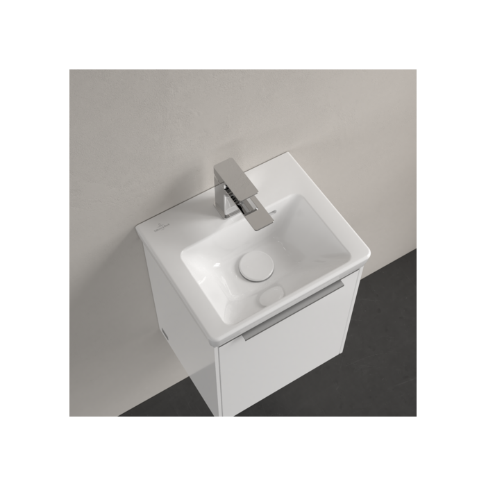 VILLEROY & BOCH Subway 3.0 sink with overflow, 370 x 305 mm