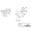 Умывальник VILLEROY & BOCH Avento L, 360 x 220 мм