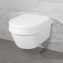 Hanging toilet VILLEROY & BOCH Architectura, Rimless with Ceramic plus coating, 4694HRR1
