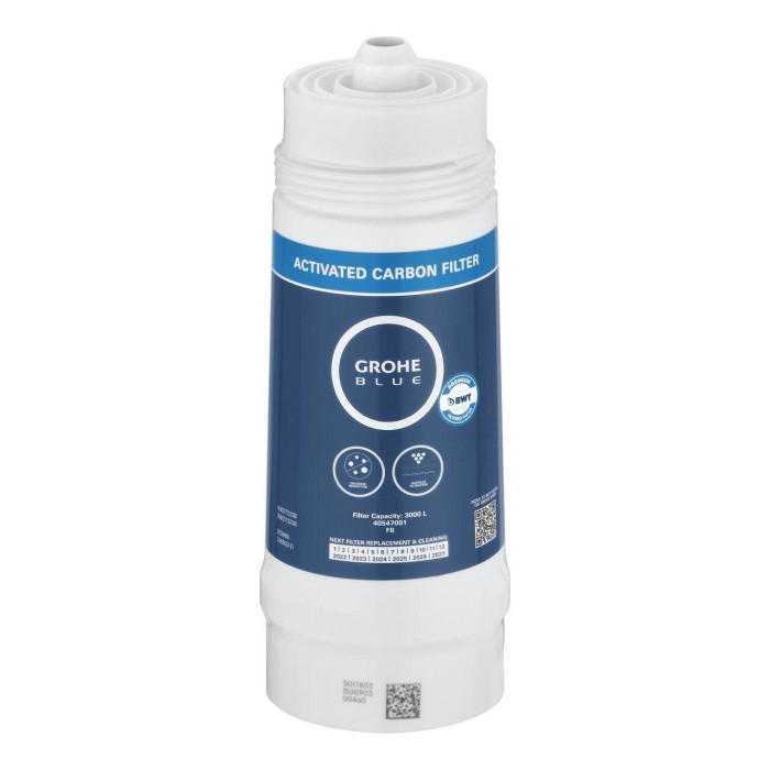 Активированный угольный фильтр GROHE Blue, 40547001