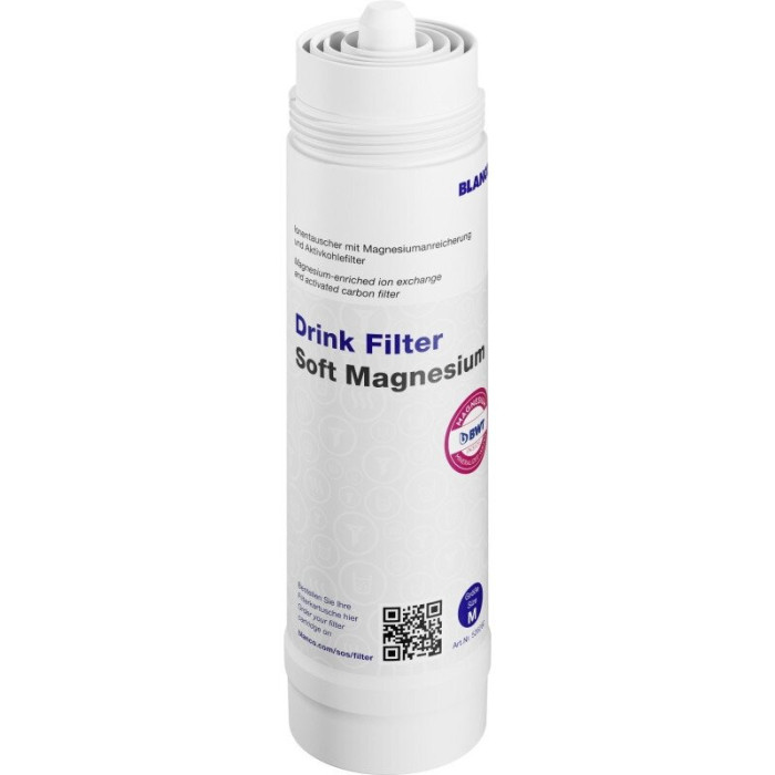 Dzeramā ūdens filtra ar magniju blanco M, 526260