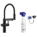 Kitchen (sink) faucet BLANCO drink.filter EVOL-S Pro, 526636