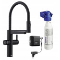 Кухонный смеситель BLANCO drink.filter EVOL-S Pro, 526636