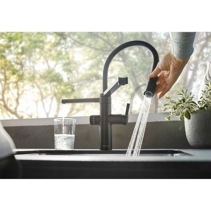 Kitchen (sink) faucet BLANCO drink.filter EVOL-S Pro, 526636