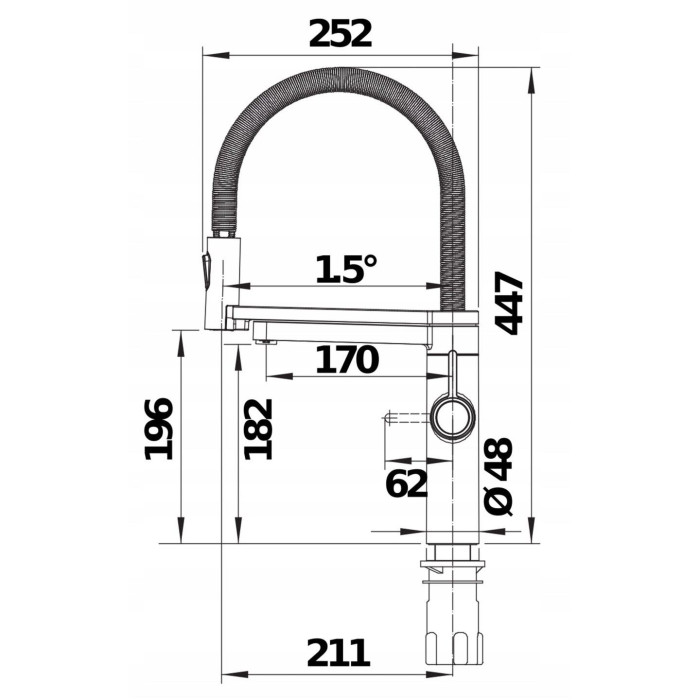 Kitchen (sink) faucet BLANCO drink.filter EVOL-S Pro, 526636