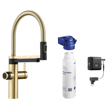 Kitchen (sink) mixer BLANCO drink.filter EVOL-S Pro, 527430