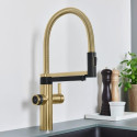 Kitchen (sink) mixer BLANCO drink.filter EVOL-S Pro, 527430