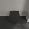 Подвесной унитаз VILLEROY & BOCH Subway 2.0 Ceramic plus с мягким закрыванием, 5614R0S5+8M42S1S5