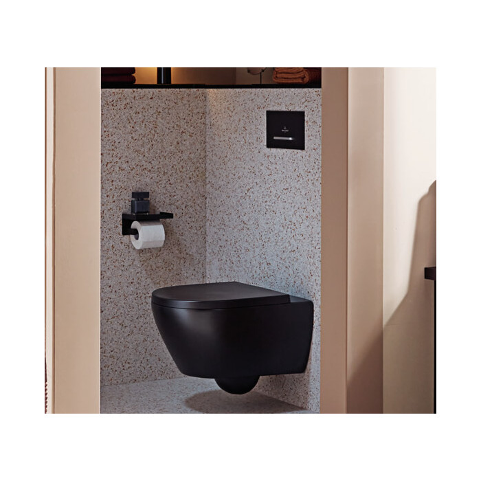 Pakabināms vienība VILLEROY & BOCH Subway 2.0 Ceramic plus ar Soft close vāku, 5614R0S5+8M42S1S5