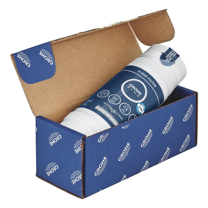 Dzeramā ūdens filtra tīrīšanas kasete GROHE Blue 40434001